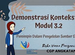 Contoh Demonstrasi Kontekstual Modul 2.3