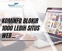 Kenapa Situs Diblokir Kominfo